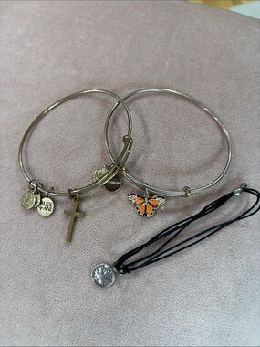 Alex and Ani 3 PC Bracelet Set